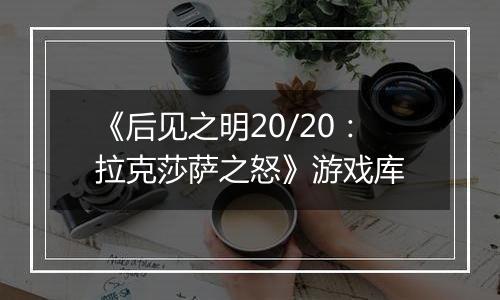 《后见之明20/20：拉克莎萨之怒》游戏库