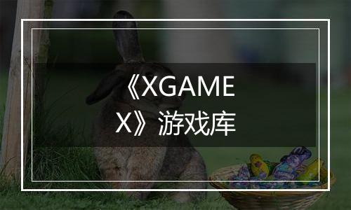 《XGAMEX》游戏库