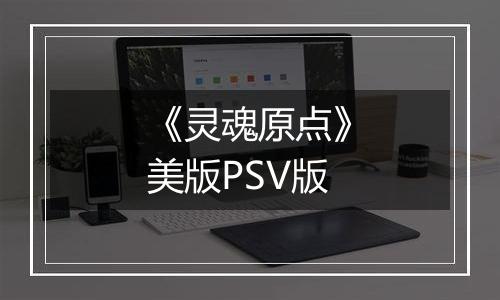 《灵魂原点》美版PSV版