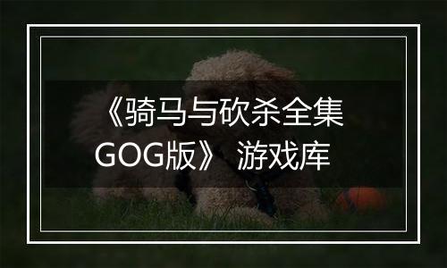 《骑马与砍杀全集 GOG版》 游戏库