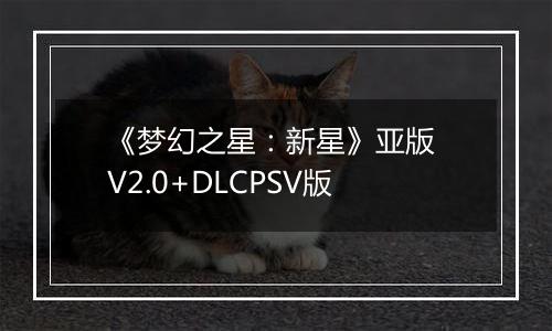 《梦幻之星：新星》亚版 V2.0+DLCPSV版