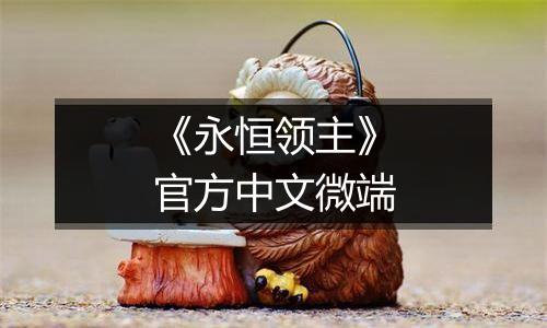 《永恒领主》官方中文微端
