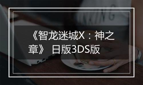 《智龙迷城X：神之章》 日版3DS版