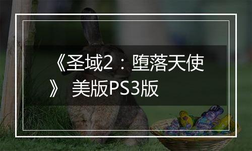 《圣域2：堕落天使》 美版PS3版