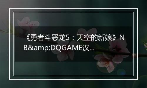 《勇者斗恶龙5：天空的新娘》NB&DQGAME汉化版NDS版