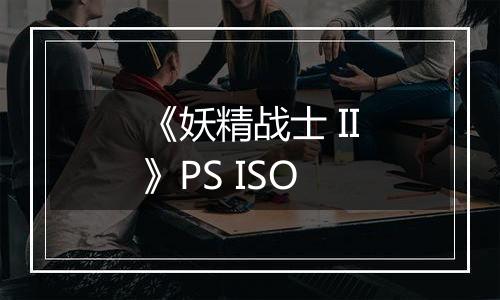 《妖精战士 II》PS ISO