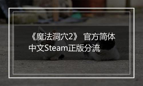 《魔法洞穴2》 官方简体中文Steam正版分流