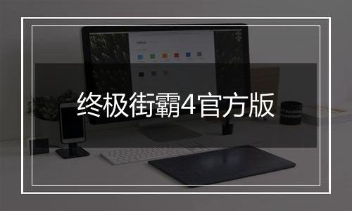 终极街霸4官方版