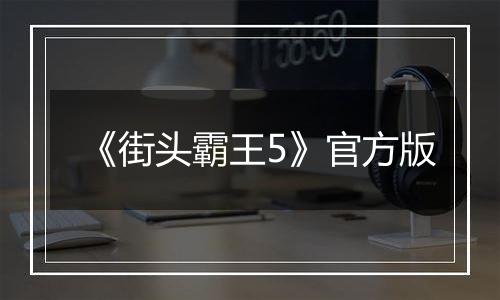 《街头霸王5》官方版