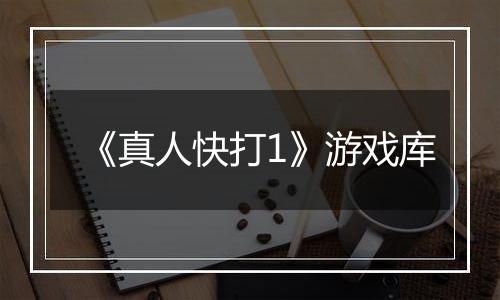 《真人快打1》游戏库