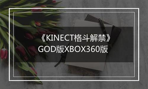 《KINECT格斗解禁》GOD版XBOX360版