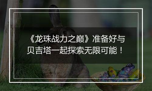 《龙珠战力之巅》准备好与贝吉塔一起探索无限可能！