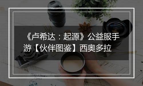 《卢希达：起源》公益服手游【伙伴图鉴】西奥多拉