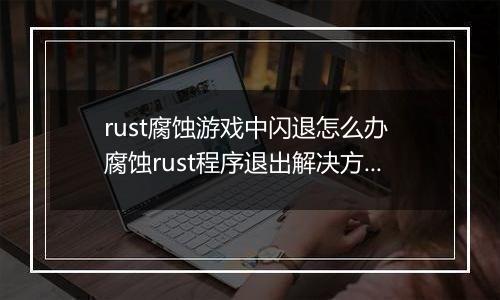 rust腐蚀游戏中闪退怎么办 腐蚀rust程序退出解决方法