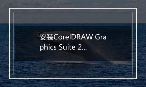 安装CorelDRAW Graphics Suite 2019的具体操作步骤