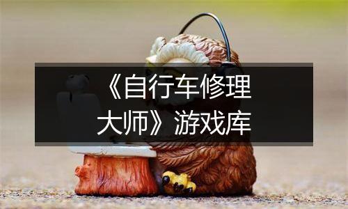 《自行车修理大师》游戏库