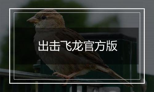 出击飞龙官方版