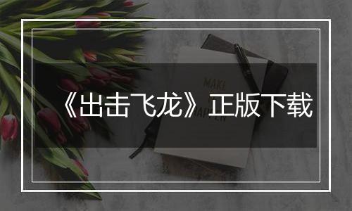 《出击飞龙》正版下载