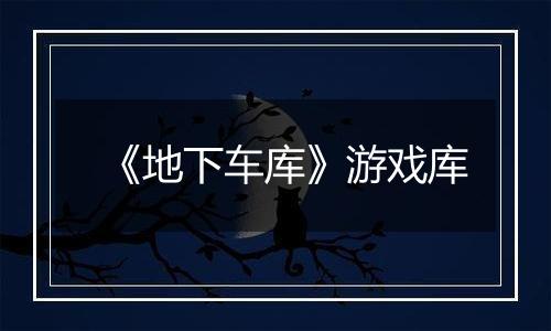 《地下车库》游戏库