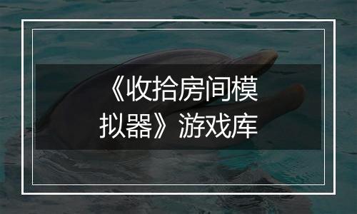 《收拾房间模拟器》游戏库