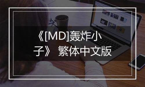 《[MD]轰炸小子》 繁体中文版