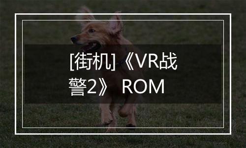 [街机]《VR战警2》 ROM
