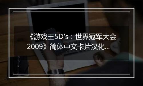 《游戏王5D's：世界冠军大会2009》简体中文卡片汉化版NDS版