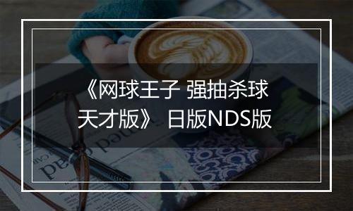 《网球王子 强抽杀球 天才版》 日版NDS版