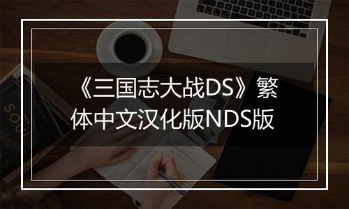 《三国志大战DS》繁体中文汉化版NDS版